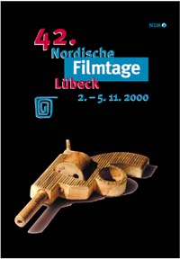 Plakat der 42. Nordischen Filmtage Luebeck
