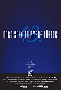 Plakat 43. Nordische Filmtage Luebeck