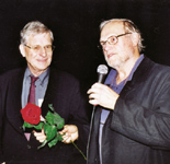 Hauke Lange-Fuchs und Jan Troell