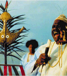 The Day Winston Ngakambe Came to Kiel