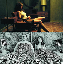 Next Door (above) Dark Horse (below)