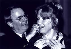 Michael Boutellier und Liv Ullmann