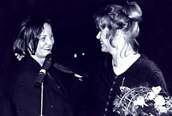Andrea Kunsemüller und Liv Ullmann