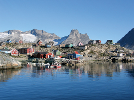 Sermiligaaq 65°54'N, 36°22'W