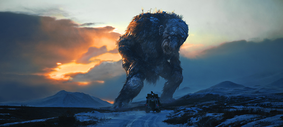 Auf der Jagd nach norwegischen Trollen