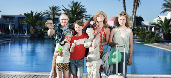 Sune i Grekland – All Inclusive