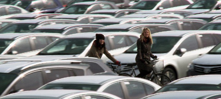 Bikes vs Cars