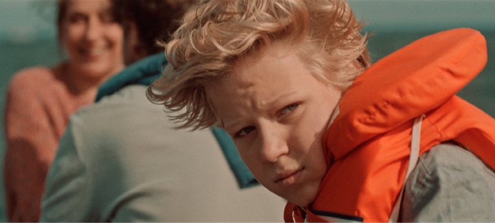 The Boy in the Ocean