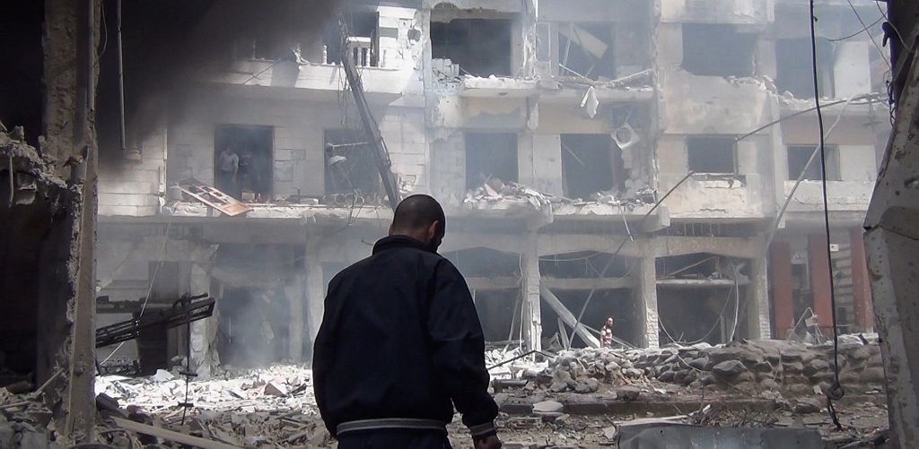 Homs und ich