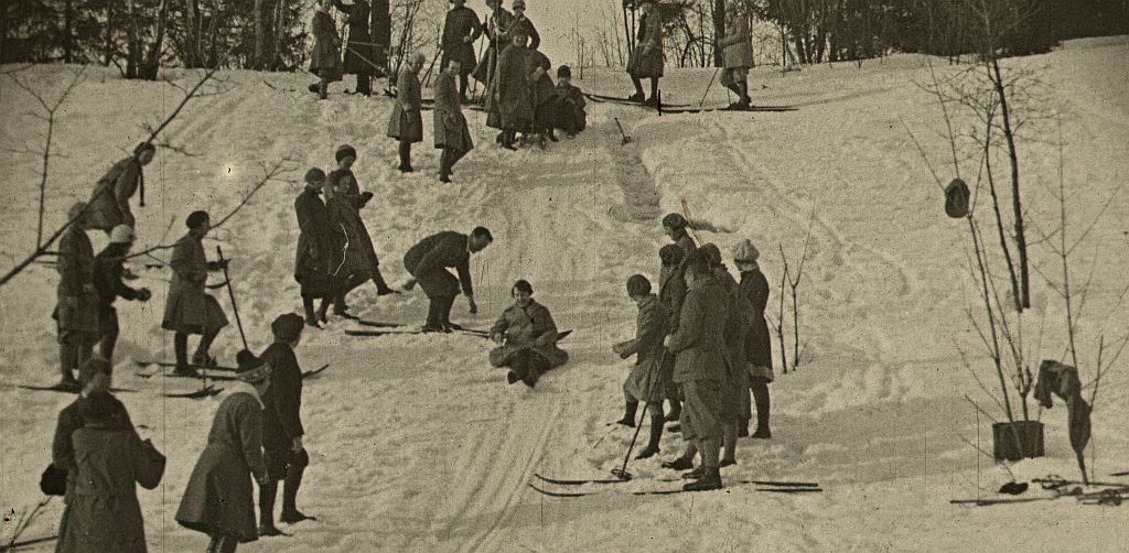 Skisport i 1920-åra