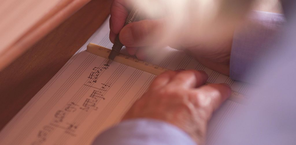 To B or to B Flat - The Composer Boudewijn Buckinx