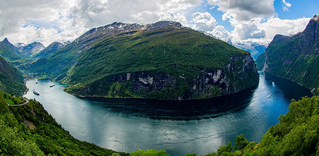 Waters of Norway