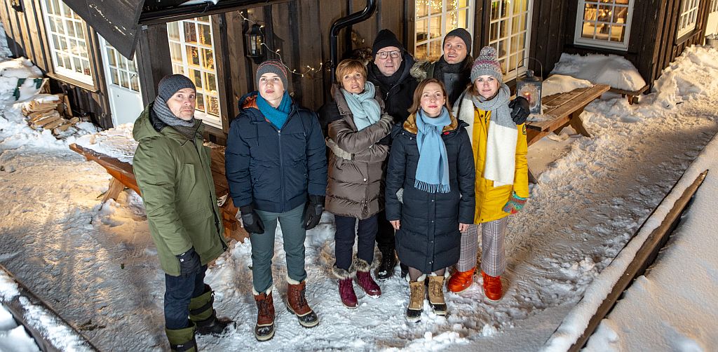 Weihnachten im Schnee
