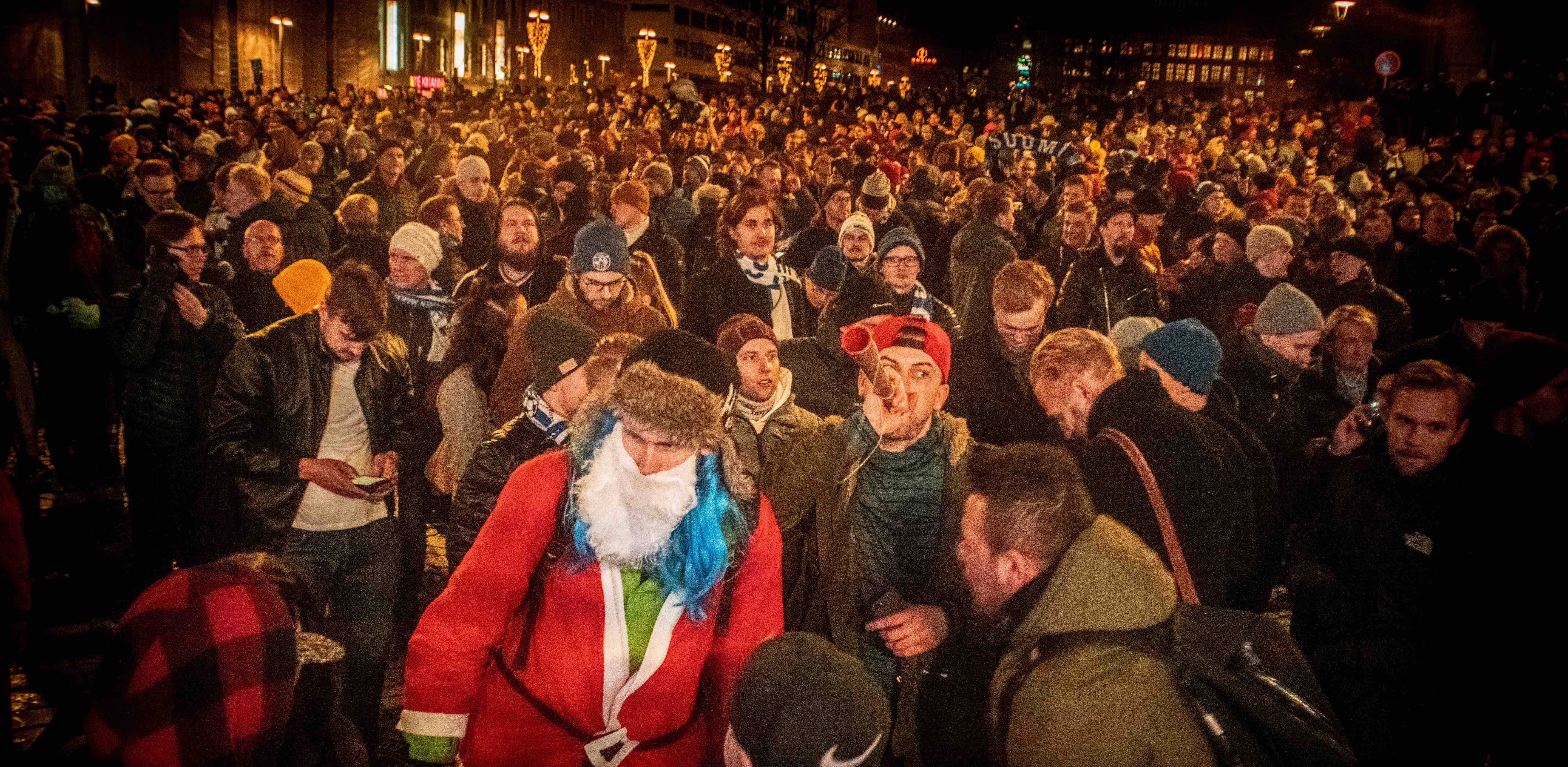 Maailman onnellisin kansa