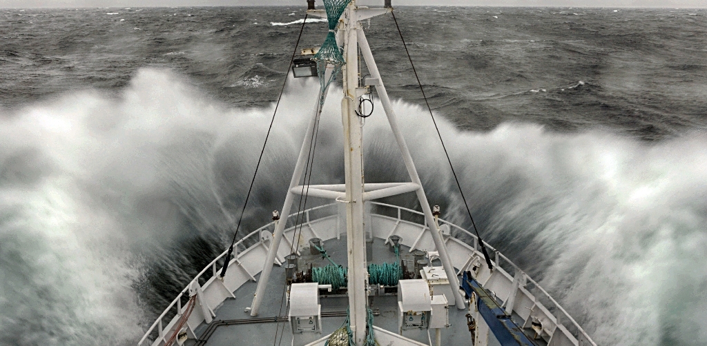 Skagerrak - Auf Fangfahrt mit der J. Cölln