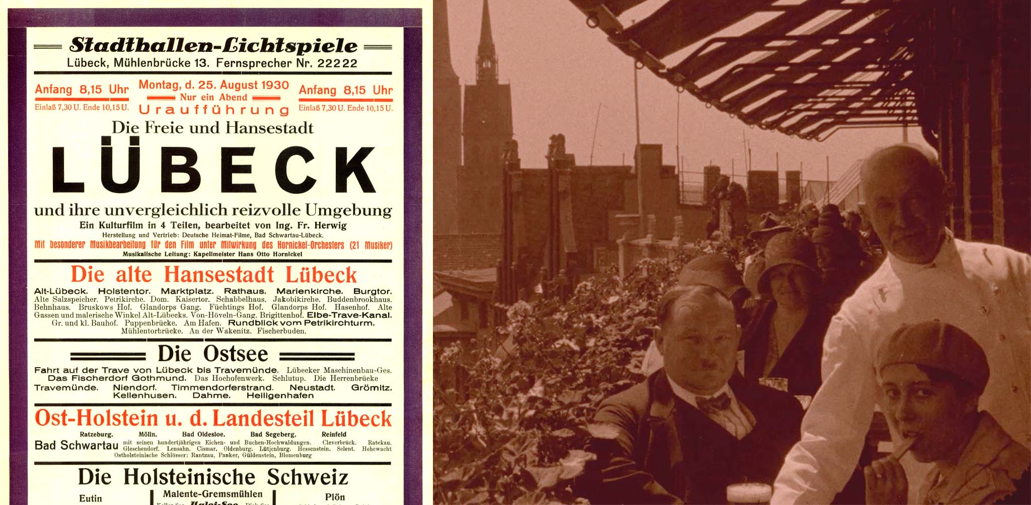 "Die Freie und Hansestadt Lübeck und Ihre unvergleichlich reizvolle Umgebung"