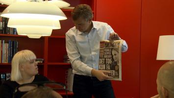 The Newsroom - Off the Record, Photo 1