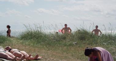 Fight on a Swedish Beach, Photo 2