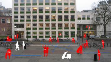 Incident by a Bank, Photo 1