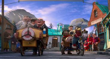 Louis & Nolan – The Big Cheese Race, Ph1