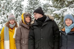 Christmas in the Snow, Photo 1