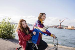 On the Bike