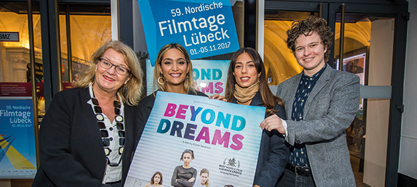 Girls Night Out bei der Eröffnung von „Träum’ weiter“ (Dröm vidare / Beyond Dreams) - 59. Nordische Filmtage Lübeck