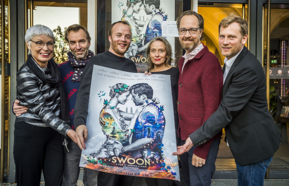 Opening night of the 61st Nordische Filmtage Lübeck – Rousing German premiere of “Swoon” (Eld och Lågor)