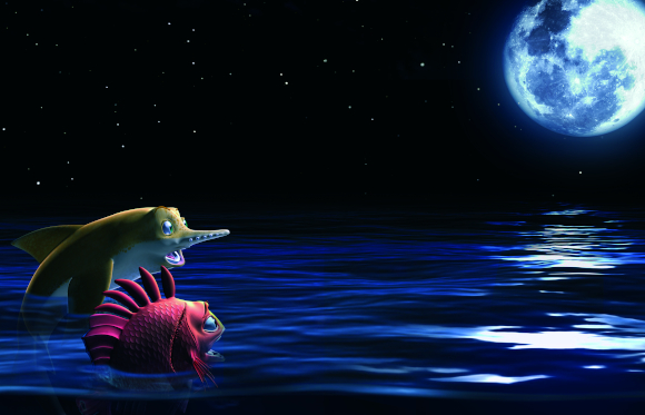 The Fulldome programme – Dive into mystical underwater worlds and the life of loveable animated sea dwellers