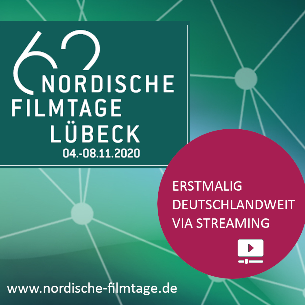 62nd Nordic Film Days Lübeck will be a strictly online festival – more than 140 films from northern Europe, the Baltic Rim, and northern Germany will be available for streaming anywhere in Germany