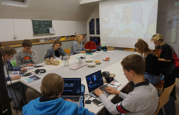 Die 62. Nordischen Filmtage Lübeck suchen Jugendliche für das Projekt "Junge Festival-Blogger"