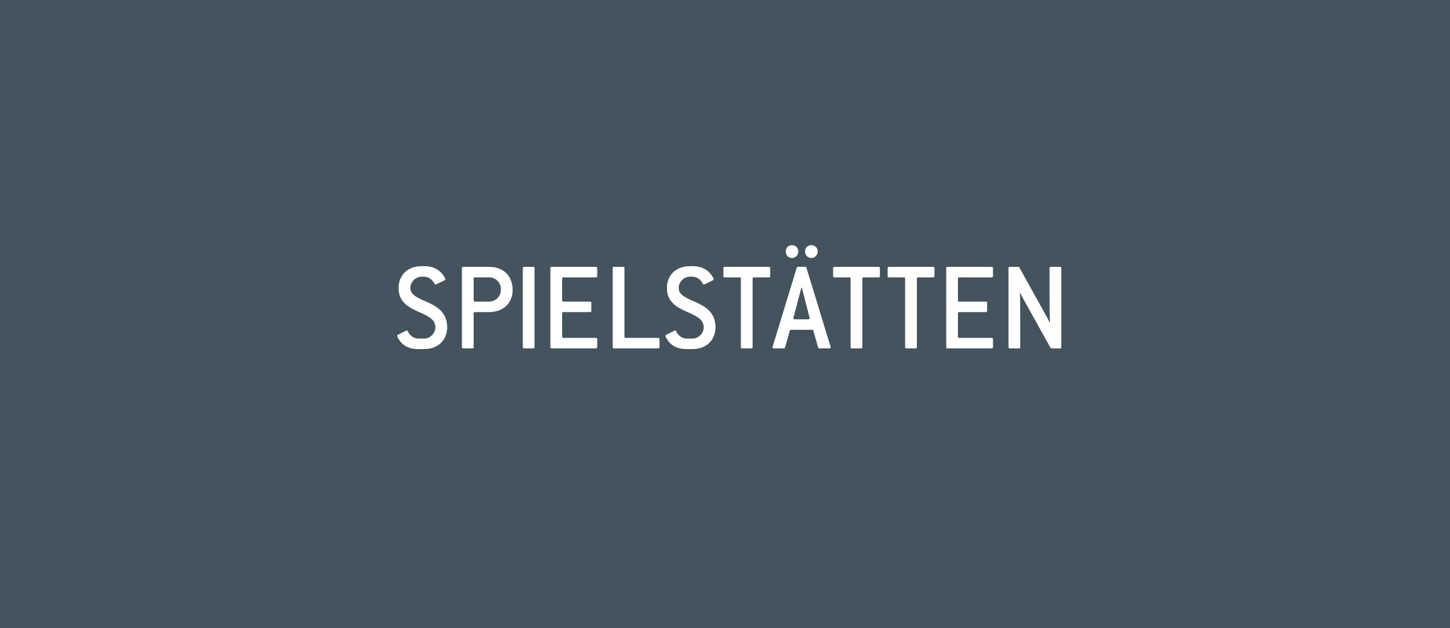 Spielstätten