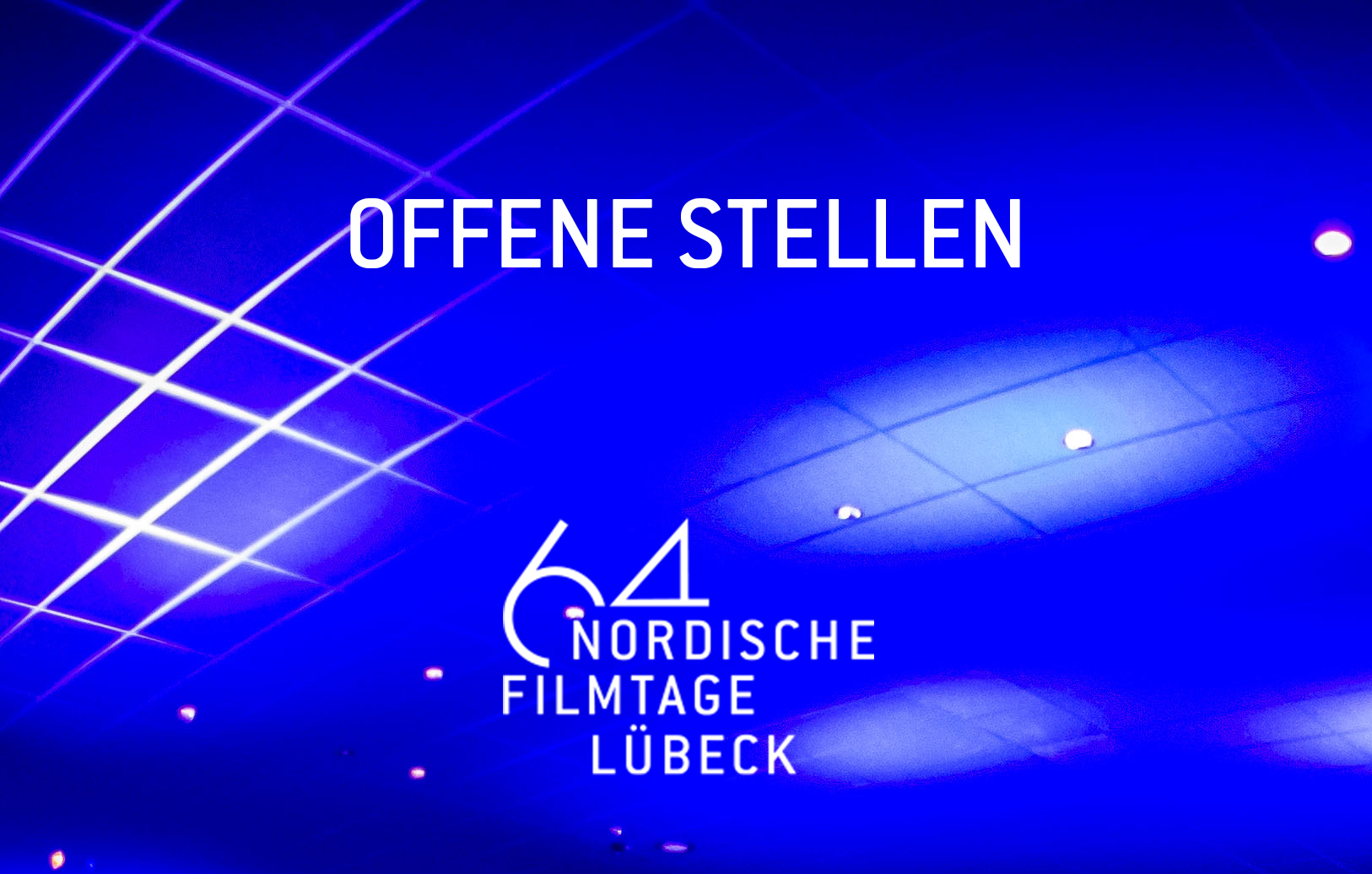 Mitarbeitende für die 64. Nordischen Filmtage gesucht 
