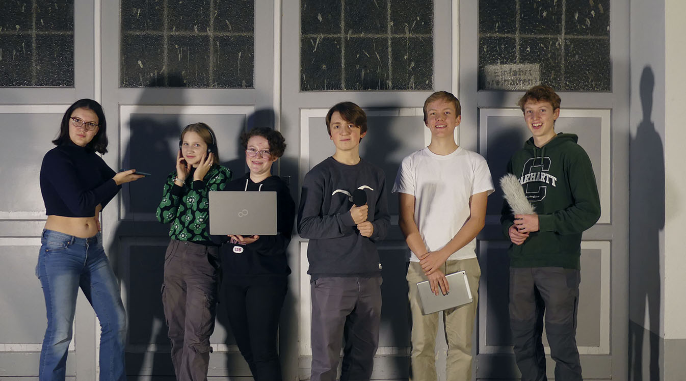 Young festival bloggers