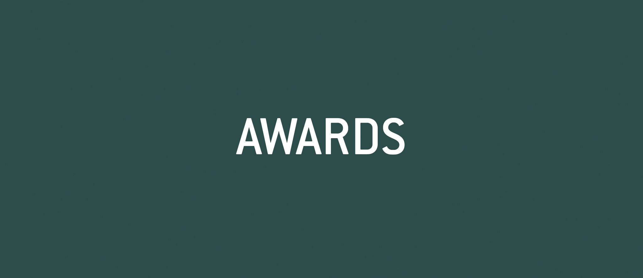 Awards 