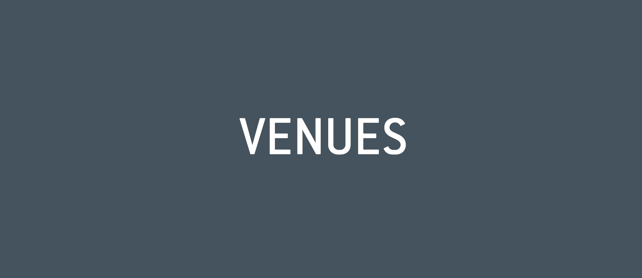 Venues