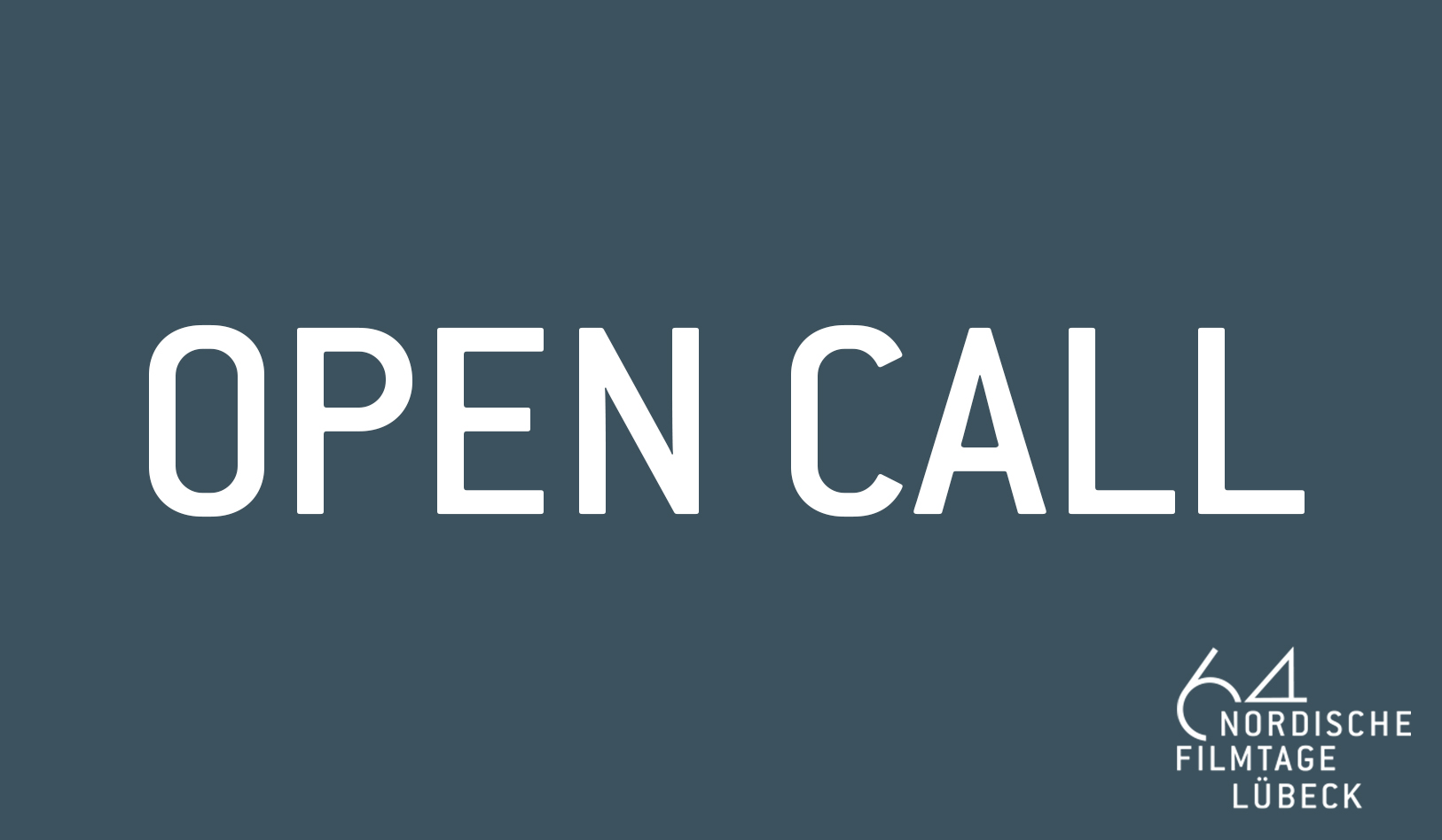 Open Call für die 64. Nordischen Filmtage