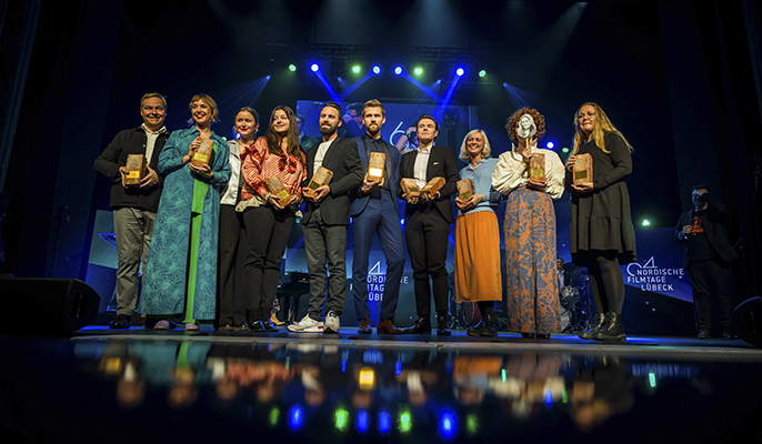 The prize winners of the 64 Nordic Film Days Lübeck