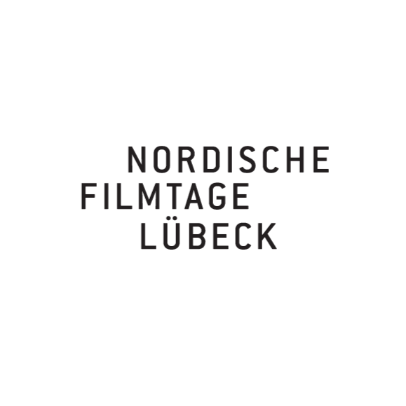 Zeitloses Logo der Nordischen Filmtage Lübeck schwarz weiß