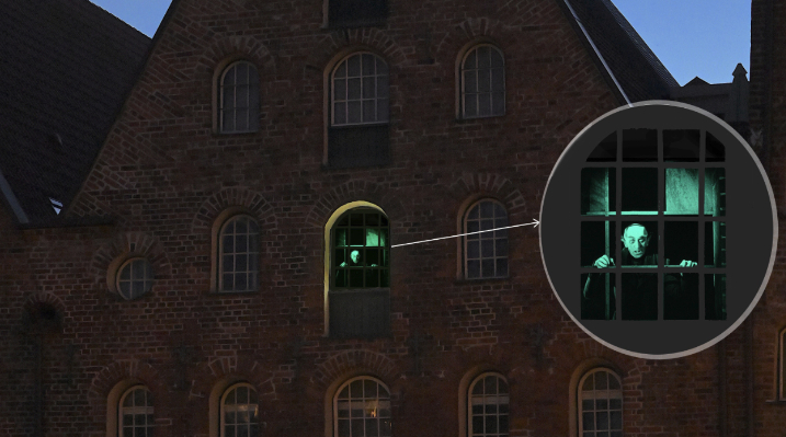 Nosferatu at the Lübeck Salt Warehouse