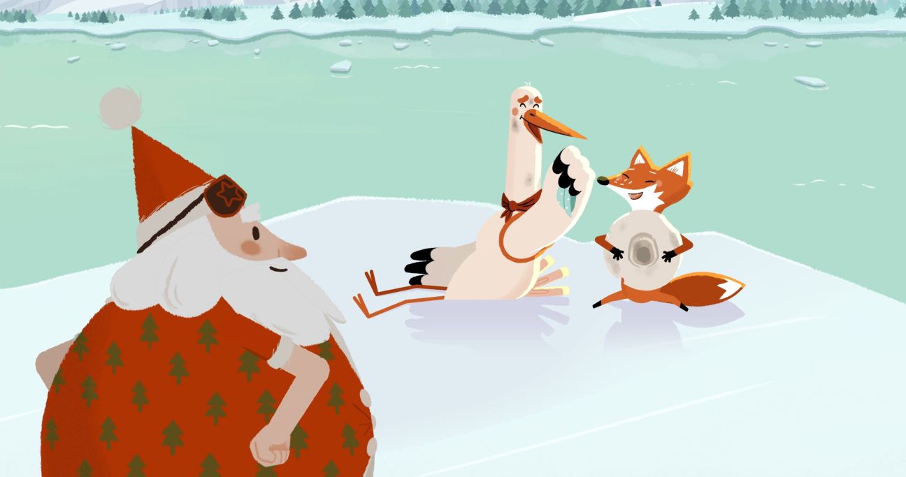 Weihnachten der Tiere – Fünf verschneite Abenteuer Weihnachten der Tiere – Fünf verschneite Abenteuer