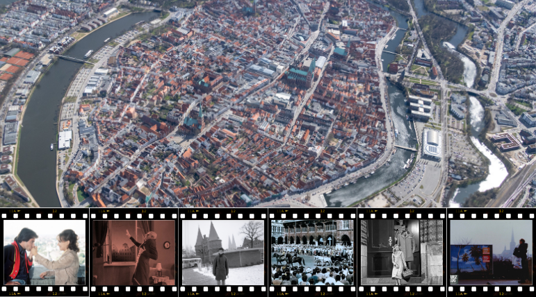 Roll Camera! Lübeck as location. A tour of the city’s key places. Roll Camera! Lübeck as location. A tour of the city’s key places.