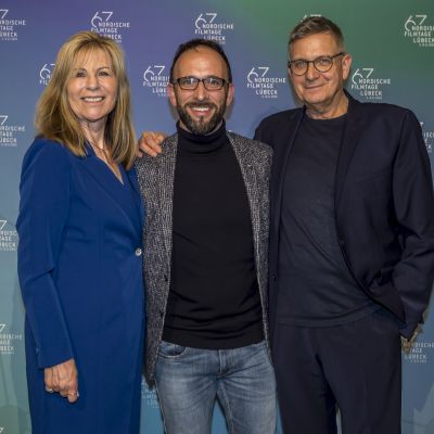 Susanne Kasimir, Benôit Surin (Finnlines), Thomas Hailer