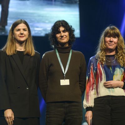 Rimantė Daugėlaitė, Joana Louzado, Hilke Rönnfeldt
