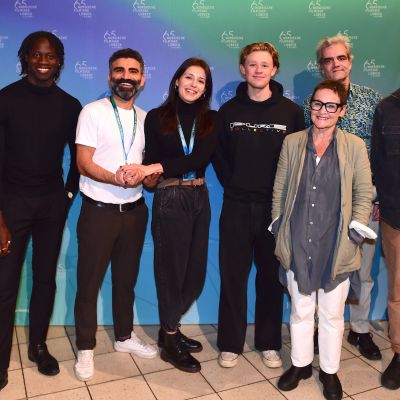 Gruppenfoto "Die Amitié" © Nordische Filmtage Lübeck / Wolf-Dietrich Turné
