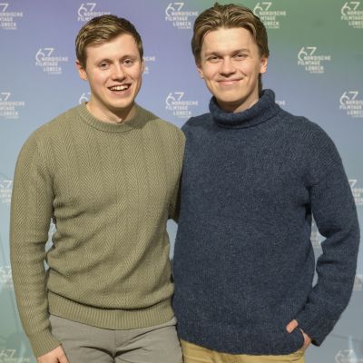 Birk Øren und Johannes Vang