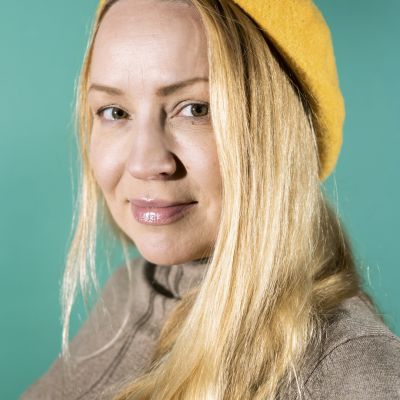Katja Gauriloff (director "Je'vida") © Jenny Bewer