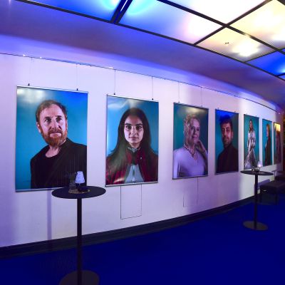 Foyer vor der Filmpreisnacht © Nordische Filmtage Lübeck / Wolf-Dietrich Turné