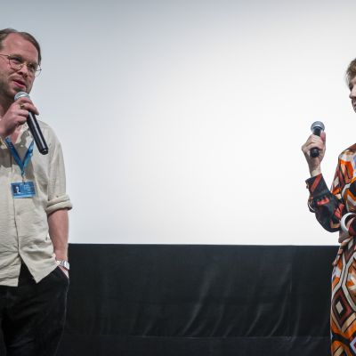 Mads Mengel (Regie "Ikke Et Ord / Suplex") und Jenni Zylka