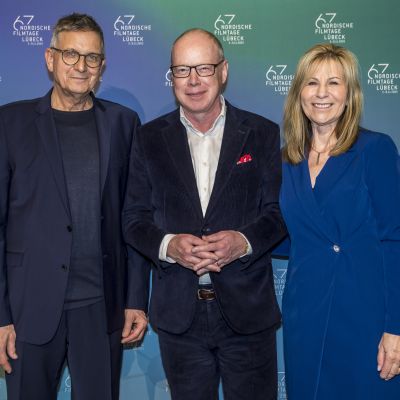 Thomas Hailer, Prof. Dr. Wolfgang Sandberger (Possehl-Stiftung), Susanne Kasimir